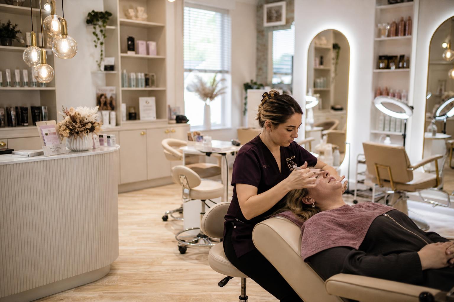 Żaneta Przybylska- Cosmetologist