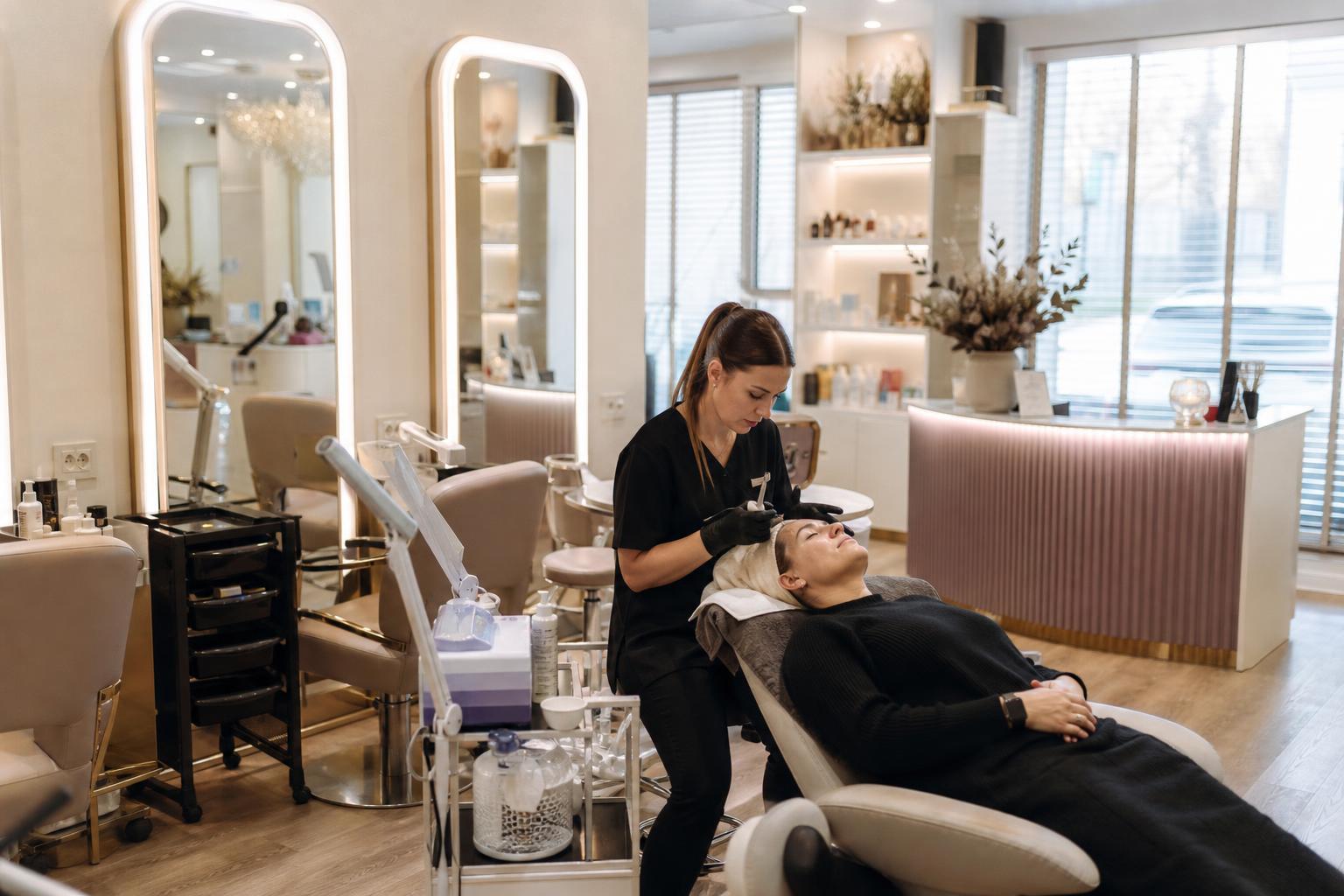 Beauty studio