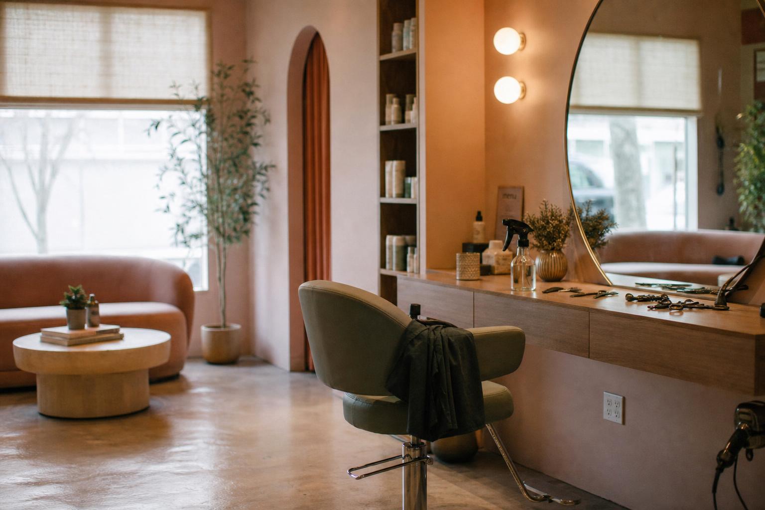BARBER SHOP STATION