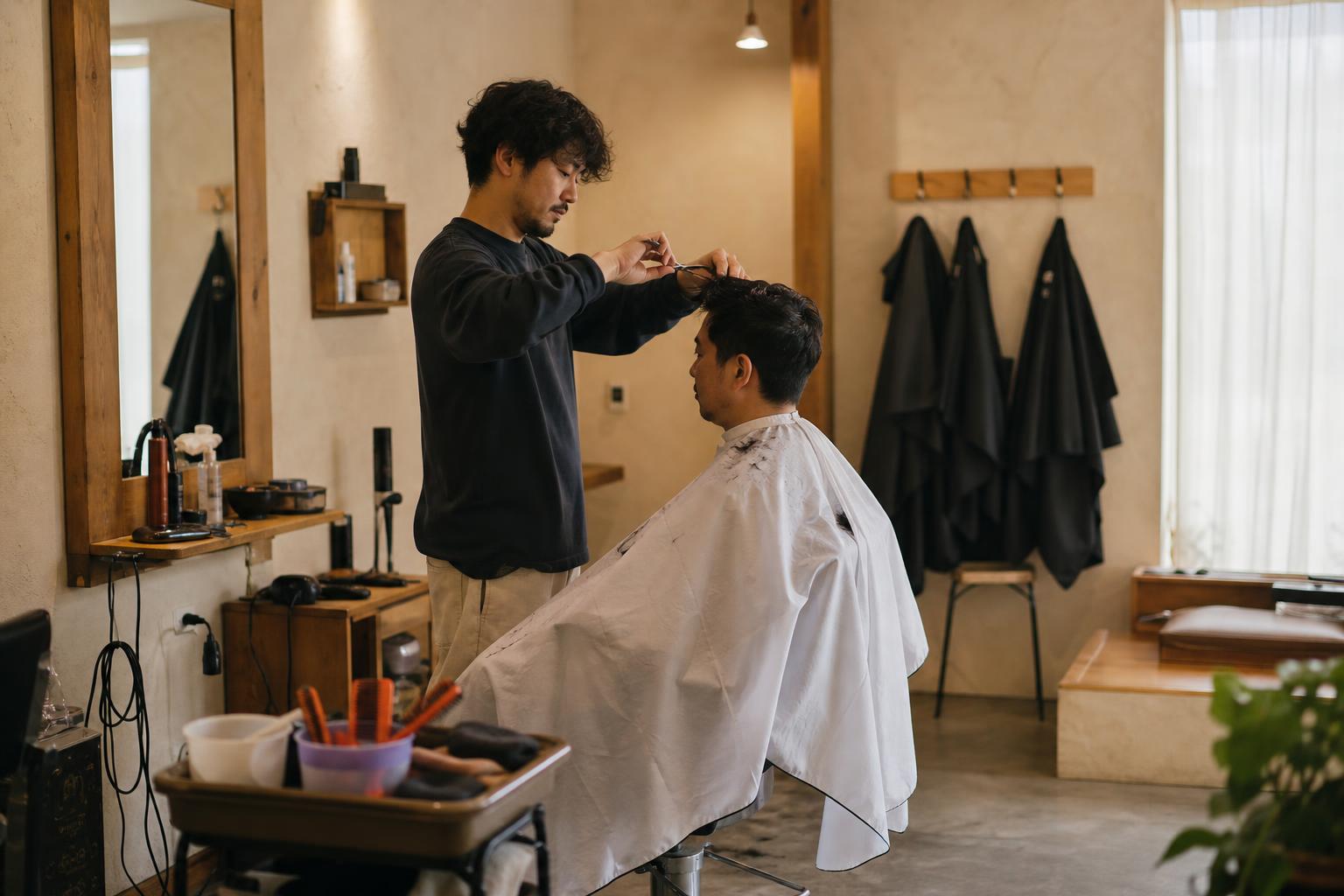 BARBERSHOP DUNA