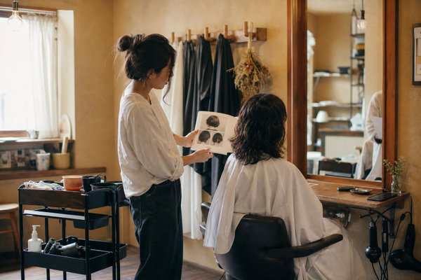 KSENIYA BARBER STUDIO