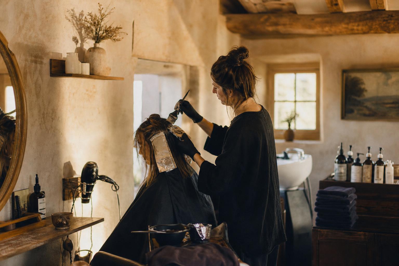 Mokotowska 55 Hair stylist