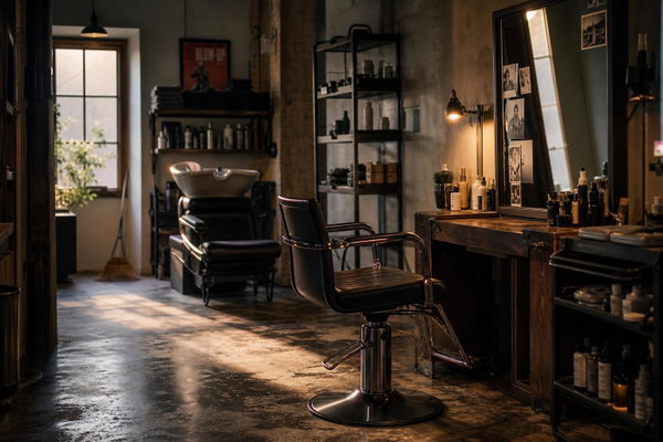 Retro Hair Salon