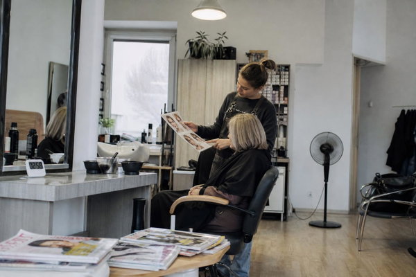 The Khan Barbershop
