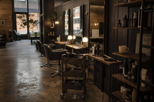 Grunge Barbershop