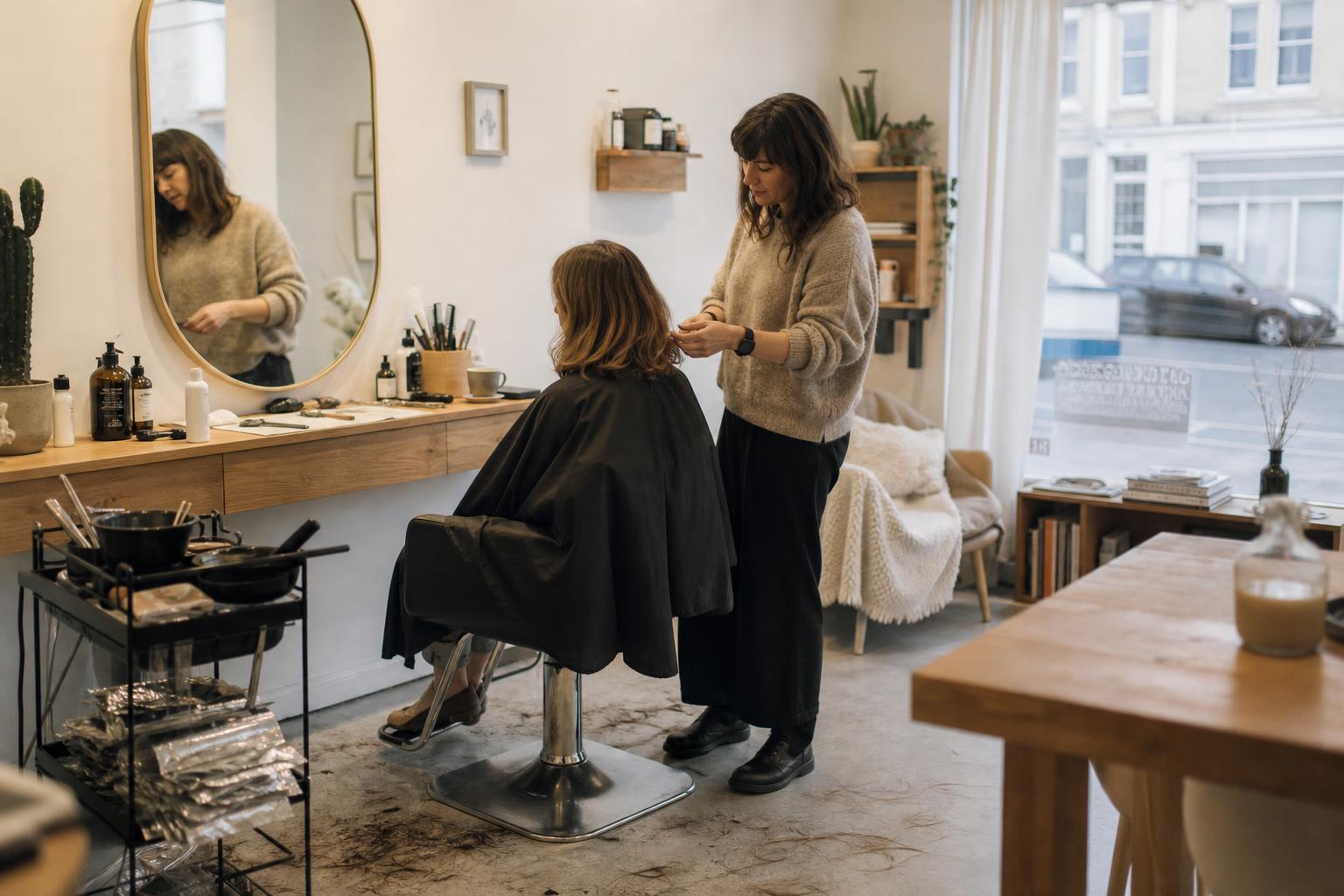 Deluxe Barbershop