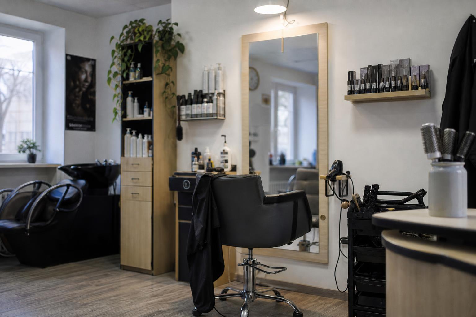 Just Hair Damian Witkowski