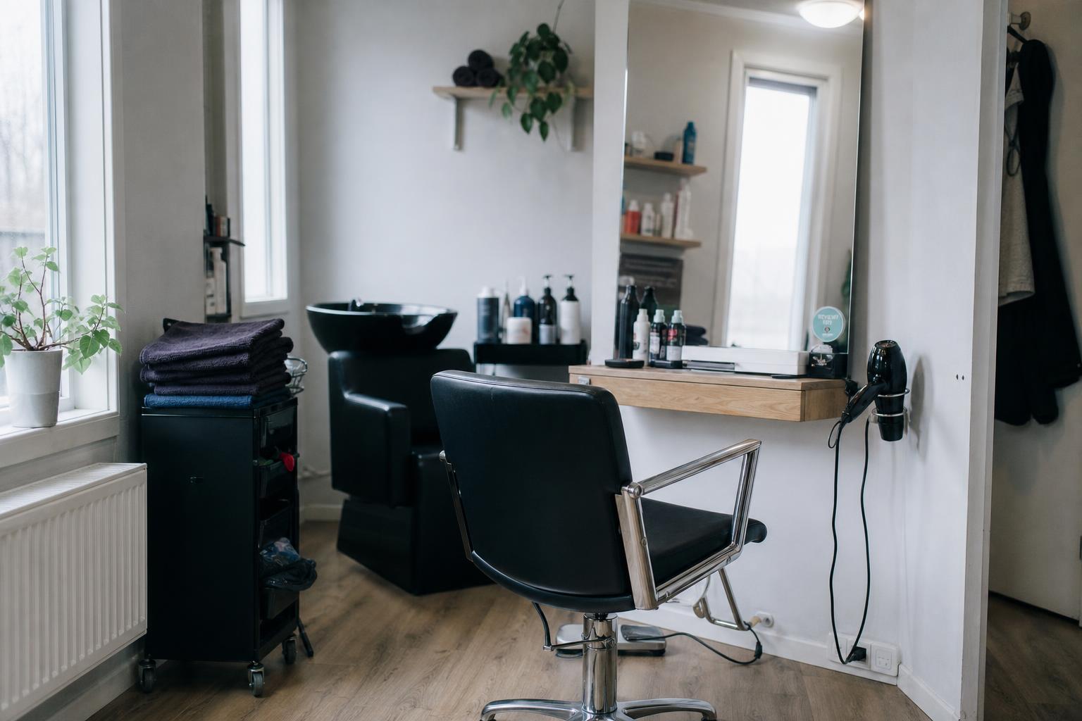 Shokk Project Barbershop