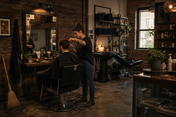 Baghdad Barber Shop حلاقة بغداد
