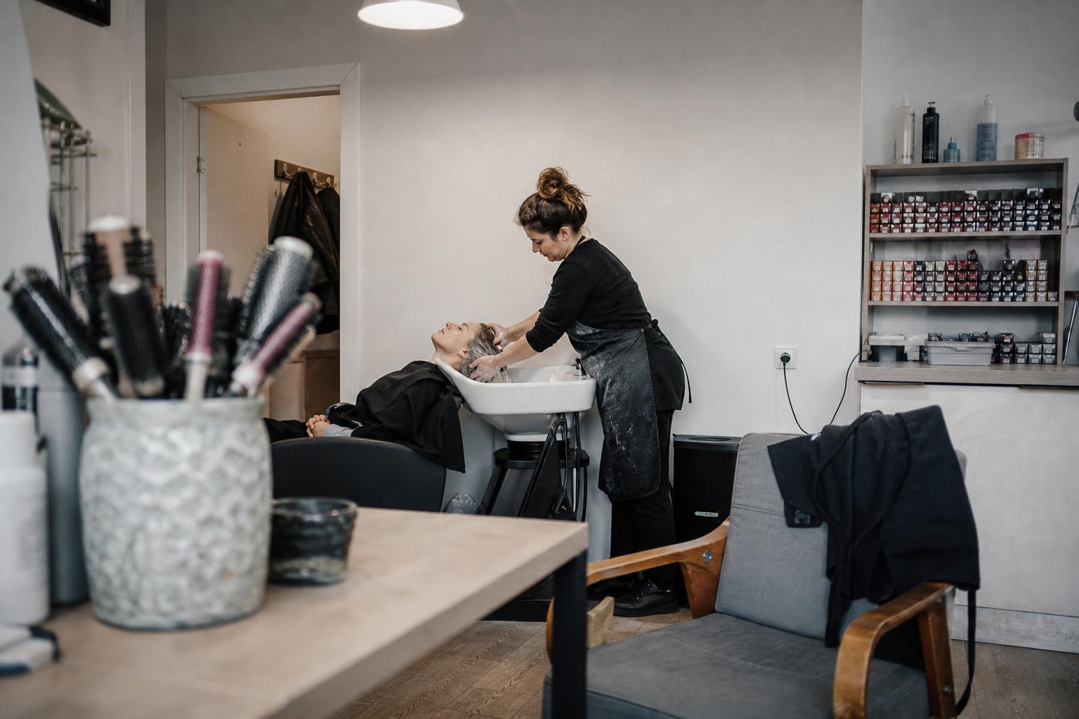 Chill out barber