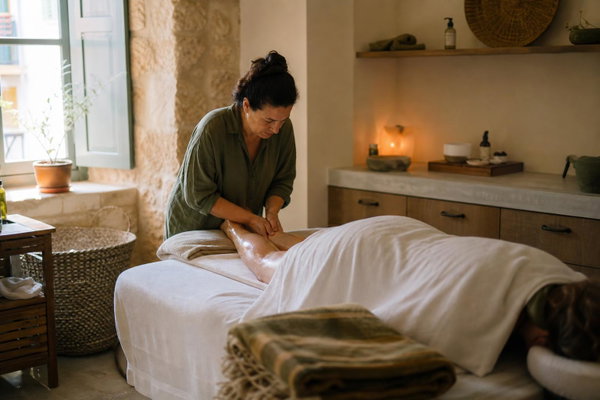 Time For Massage