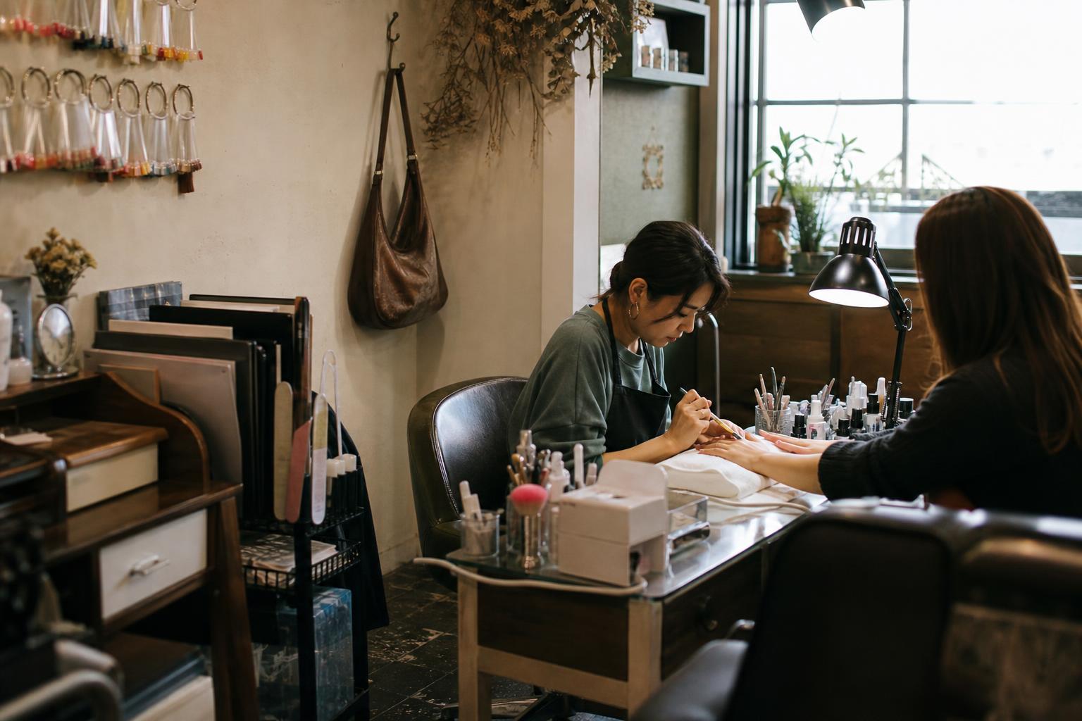 Asian Nail & Lashes ( Manicure Tytanowy)