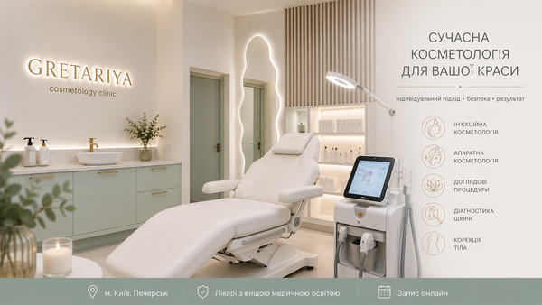 Косметологічний центр GRETARIYA