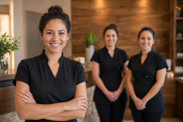 Trendy salon
