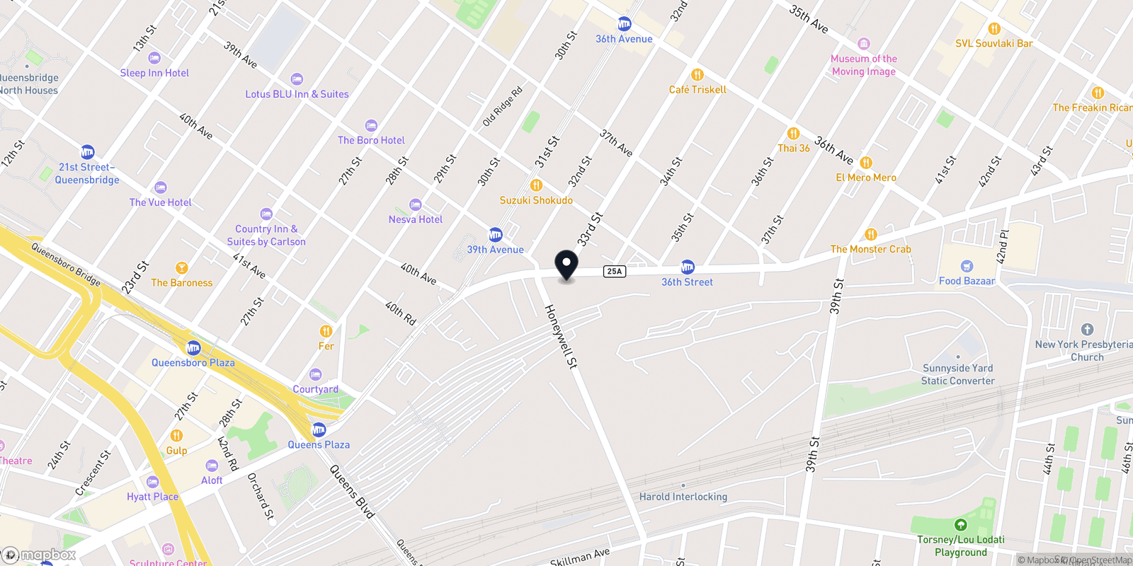 Map of Trendy salon